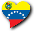 Flag of Venezuela image [Heart2]