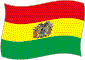 Flag of Bolivia flickering image