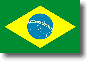Flag of Brazil shadow image