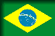 Flag of Brazil drop shadow image