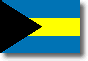Flag of Bahama shadow image