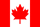 カナダの小さい国旗画像