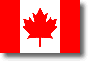 Flag of Canada shadow image