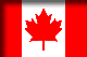 Flag of Canada drop shadow image
