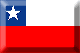 Flag of Chile emboss image