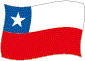 Flag of Chile flickering image