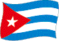 Flag of Cuba flickering image