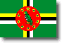 Flag of Dominica shadow image