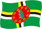Flag of Dominica flickering image