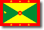 Flag of Grenada shadow image