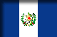 Flag of Guatemala drop shadow image
