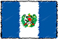 Flag of Guatemala handwritten image