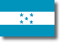 Flag of Honduras shadow image