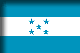 Flag of Honduras drop shadow image