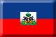 Flag of Haiti emboss image