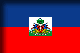 Flag of Haiti drop shadow image