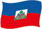 Flag of Haiti flickering image