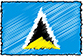 Flag of Saint Lucia handwritten image