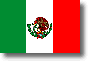 Flag of Mexico shadow image