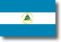 Flag of Nicaragua shadow image