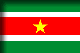 Flag of Surinam drop shadow image