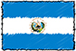 Flag of El Salvador handwritten image