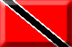 Flag of Trinidad and Tobago emboss image