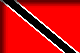 Flag of Trinidad and Tobago drop shadow image