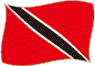 Flag of Trinidad and Tobago flickering image