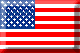 Flag of United States of America emboss image