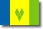 Flag of Saint Vincent and the Grenadines shadow image