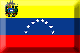 Flag of Venezuela emboss image
