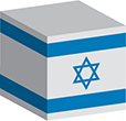 Flag of Israel image [Cube]