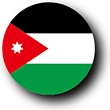 Flag of Jordan image [Button]