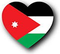 Flag of Jordan image [Heart1]