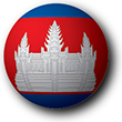 Flag of Cambodia image [Hemisphere]