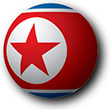 Flag of North Korea image [Hemisphere]