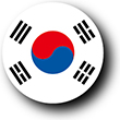 Flag of Korea image [Button]