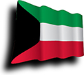 Flag of Kuwait image [Wave]