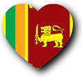 Flag of Sri Lanka image [Heart1]