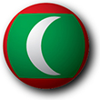 Flag of Maldives image [Hemisphere]
