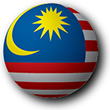 Flag of Malaysia image [Hemisphere]