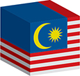 Flag of Malaysia image [Cube]