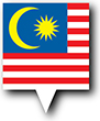 Flag of Malaysia image [Pin]