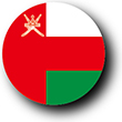 Flag of Oman image [Button]