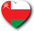 Flag of Oman image [Heart1]