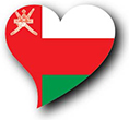 Flag of Oman image [Heart2]