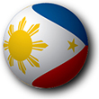 Flag of Philippines image [Hemisphere]
