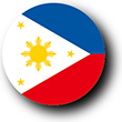 Flag of Philippines image [Button]