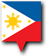 Flag of Philippines image [Pin]
